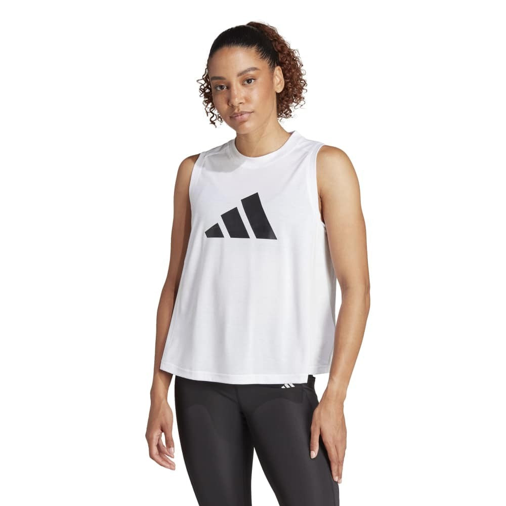 Train Essentials Big Performance Logo Training Tank Top