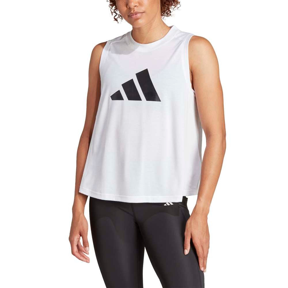 Train Essentials Big Performance Logo Training Tank Top