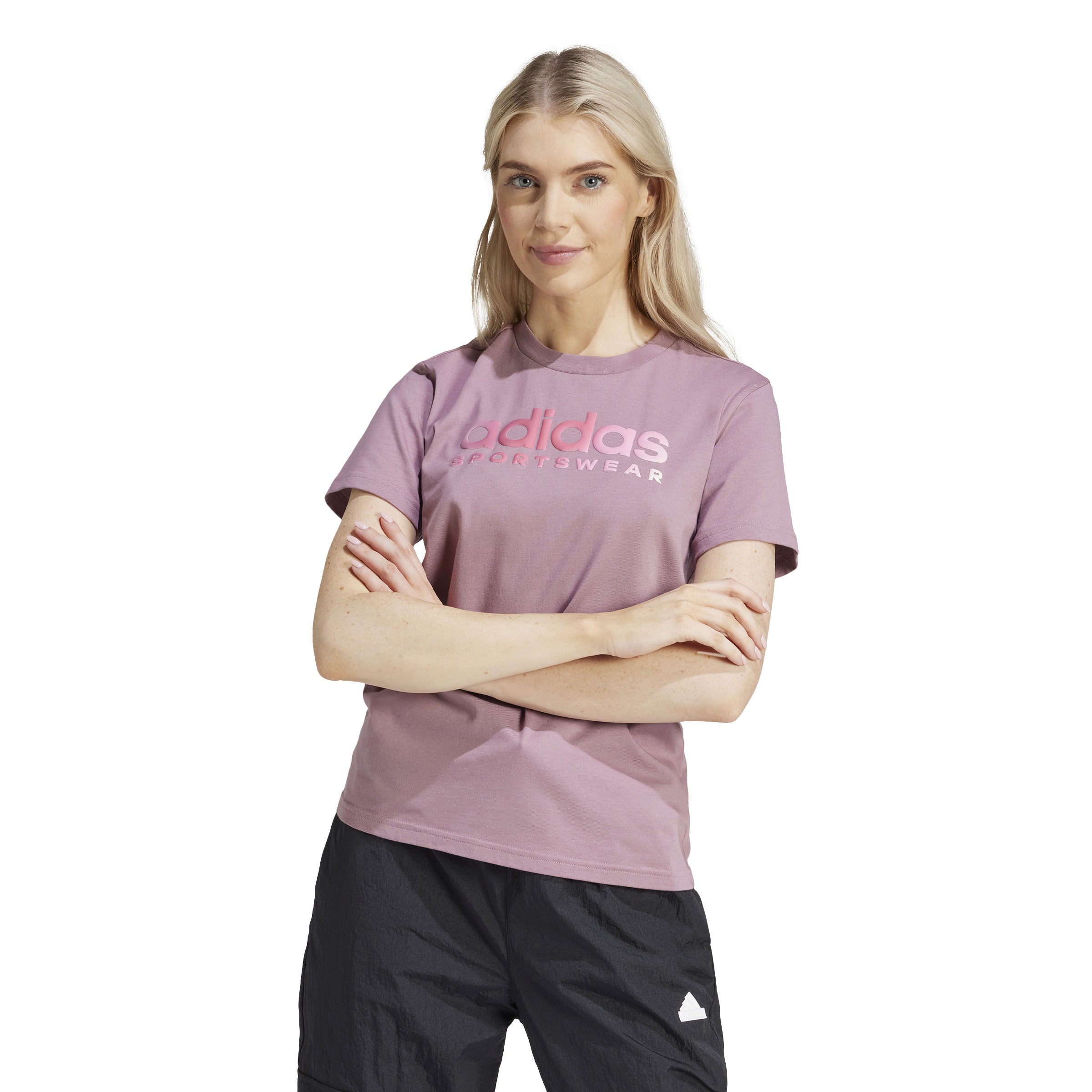 The Soft Side Linear T-Shirt