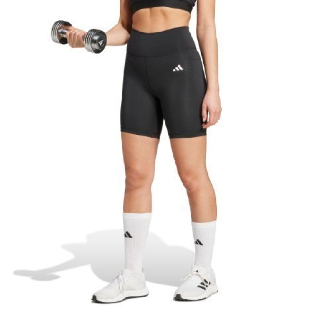 Optimé Essentials Stash Pocket 7-Inch Short Leggings