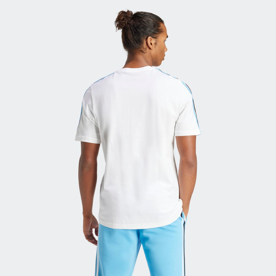 Argentina Dna 3-Stripes T-Shirt