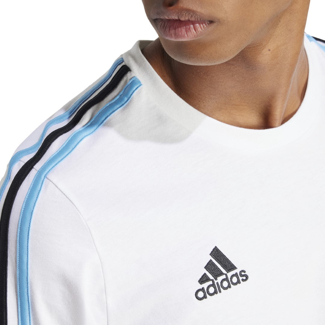 Argentina Dna 3-Stripes T-Shirt