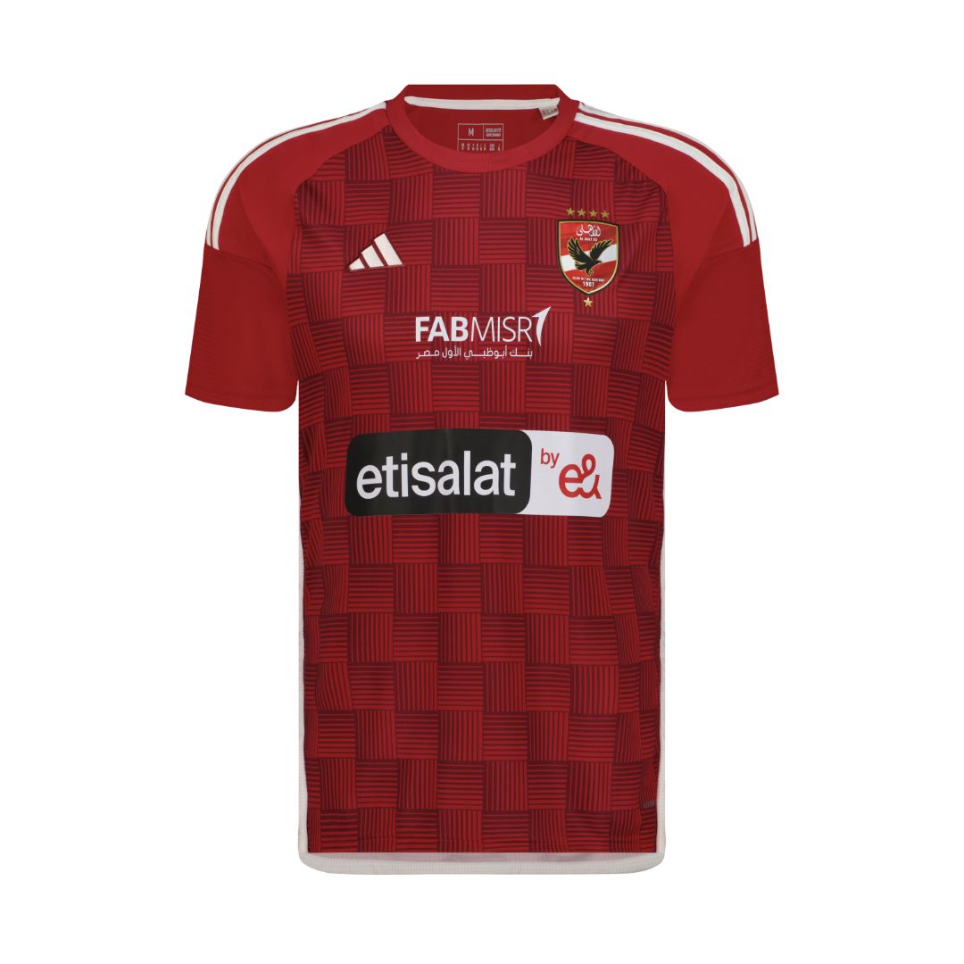 Adidas Al Ahly Home Jersey 2023 40% OFF AEROREADY