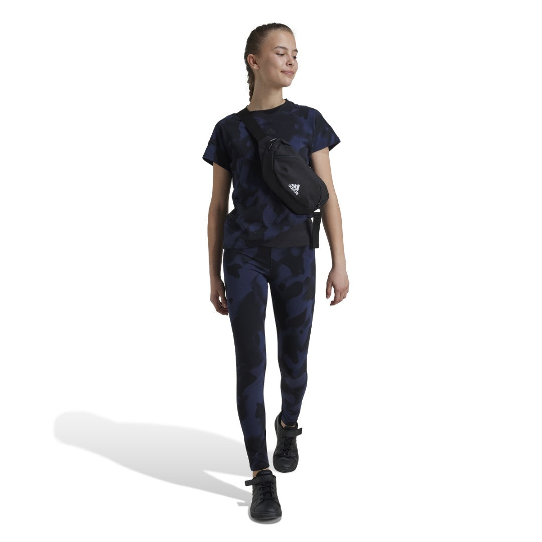 Future Icons Camo Print 7/8 Leggings