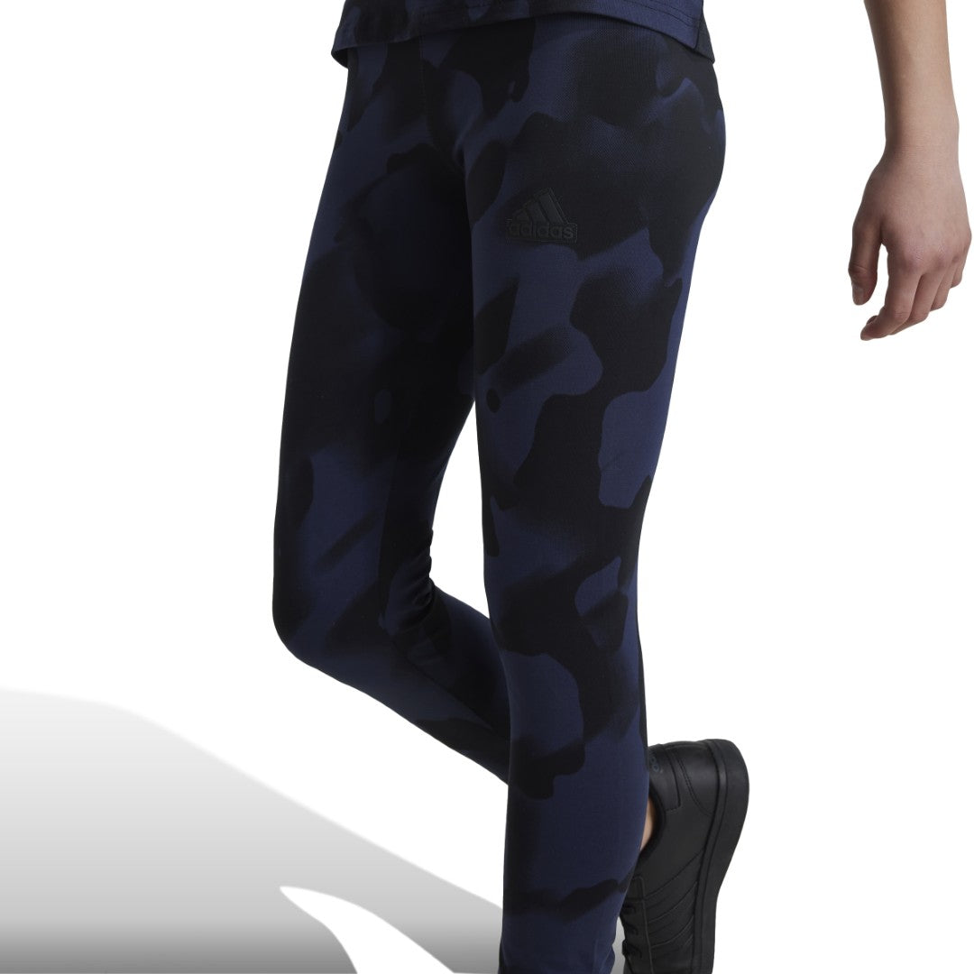 Future Icons Camo Print 7/8 Leggings