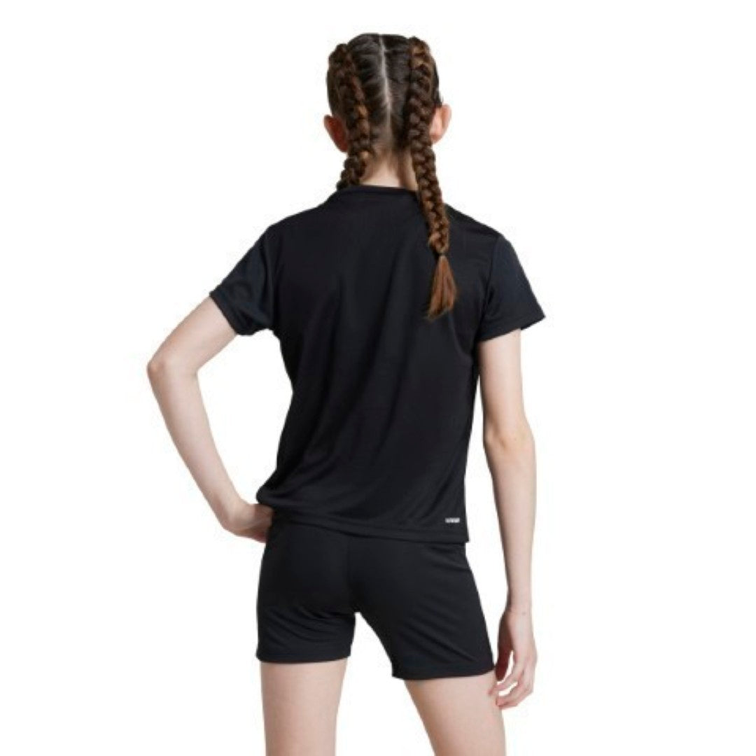 تيشيرت تدريب بفتحة عادية بشعار ترين إسينشالز