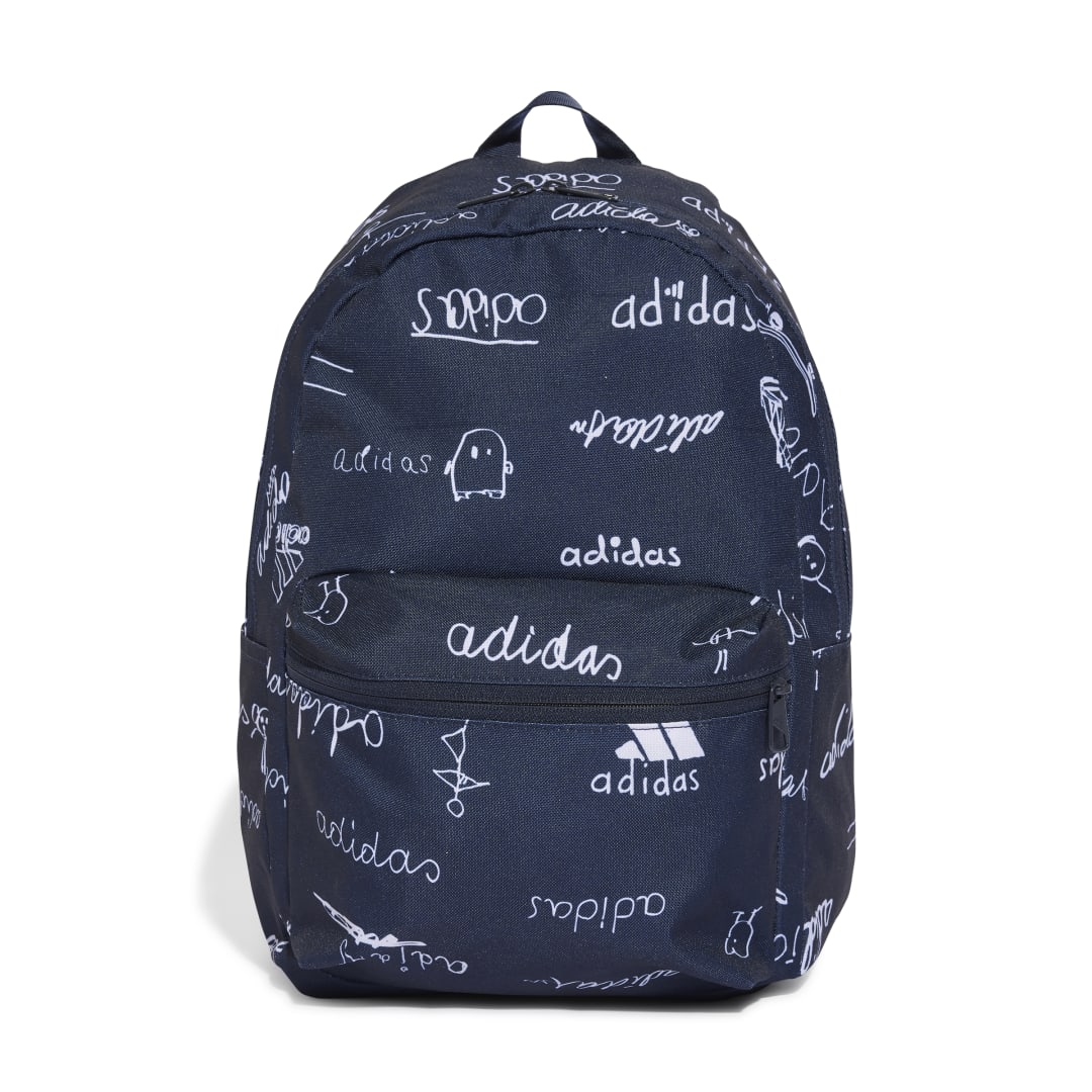 adidas backpack in bd Adidas Brand Love Kid's Backpack Navy