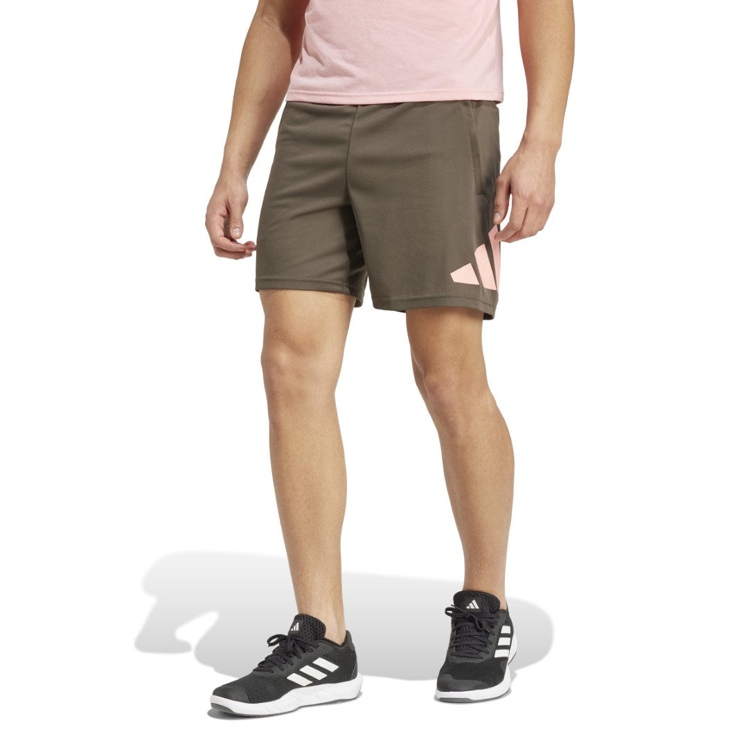 Train Essentials Logo Training Shorts