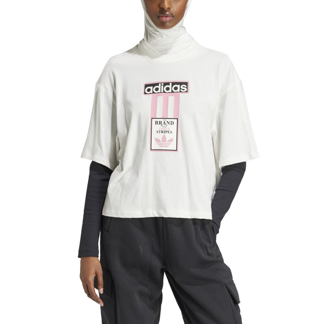 تي شيرت بشعار Adibreak الجرافيكي