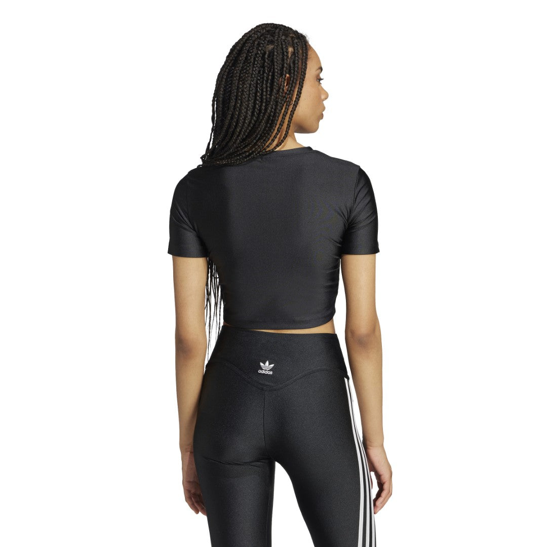 تي شيرت بنقشة أحجار الراين