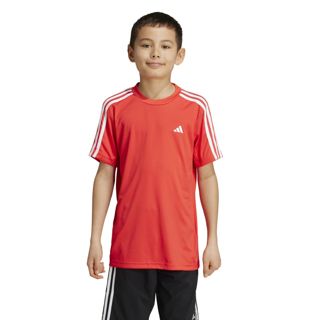 Train Essentials Aeroready 3-Stripes Regular-Fit T-Shirt