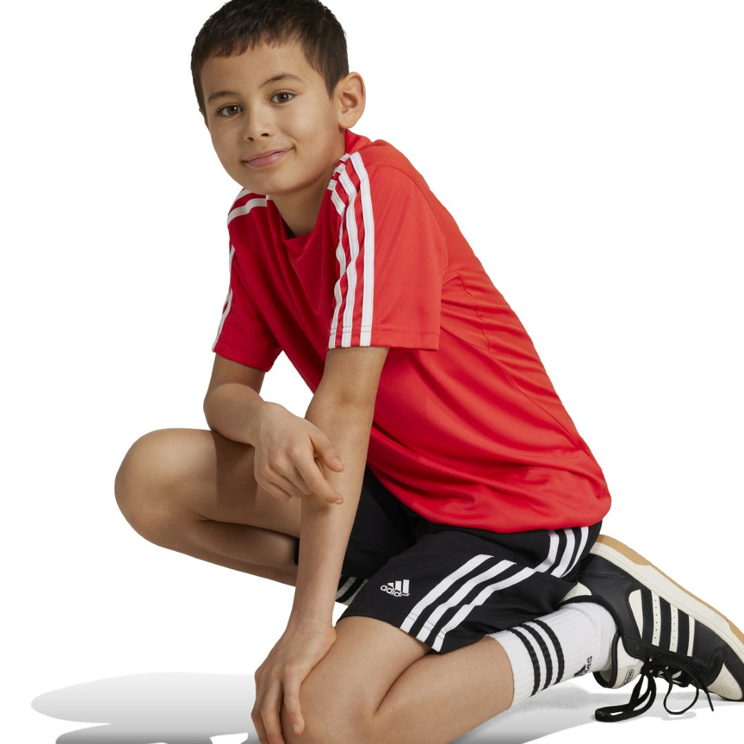 Train Essentials Aeroready 3-Stripes Regular-Fit T-Shirt