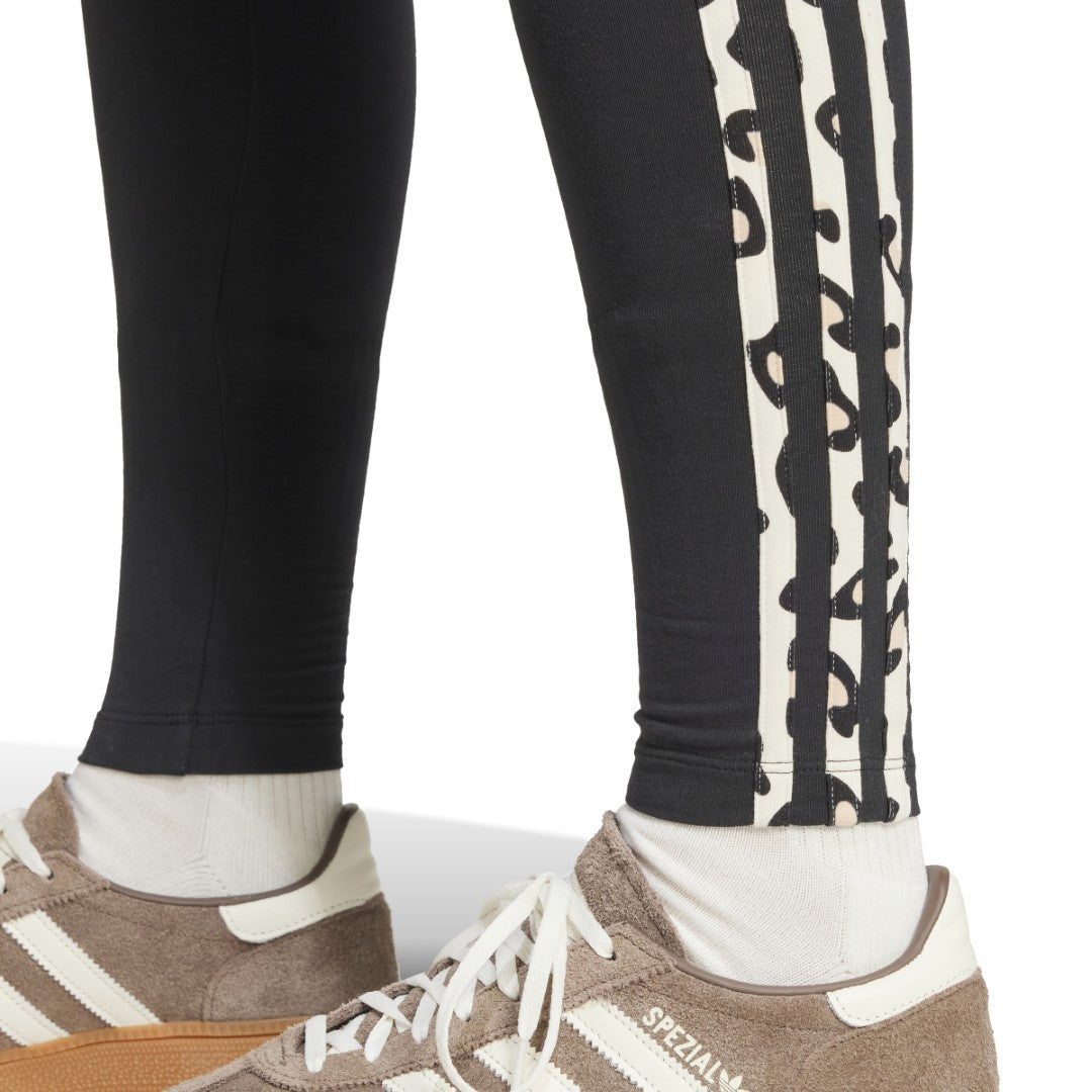 بنطال ضيق بطبعة جلد النمر