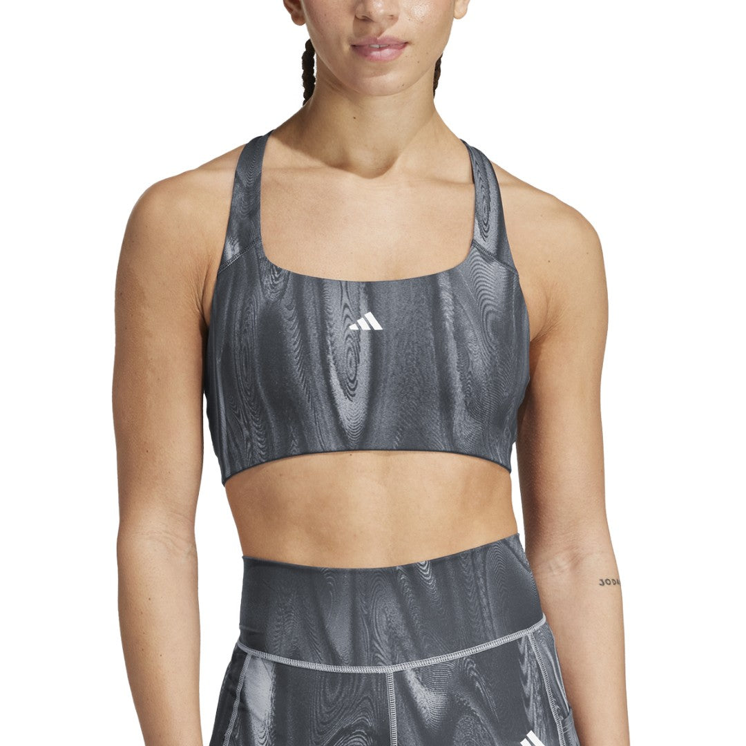 Powerimpact Training Medium-Support 3-Stripes Sports Bra
