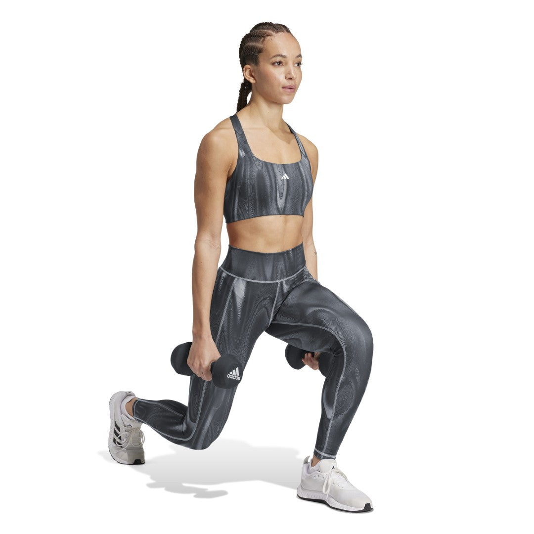 Powerimpact Training Medium-Support 3-Stripes Sports Bra