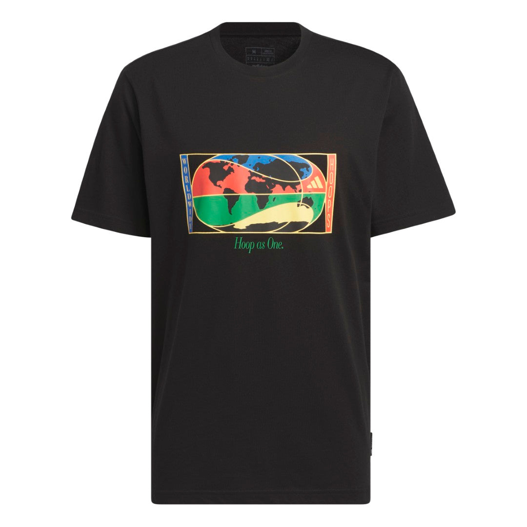 Worldwide Hoops Global Graphic Basketball T-Shirt