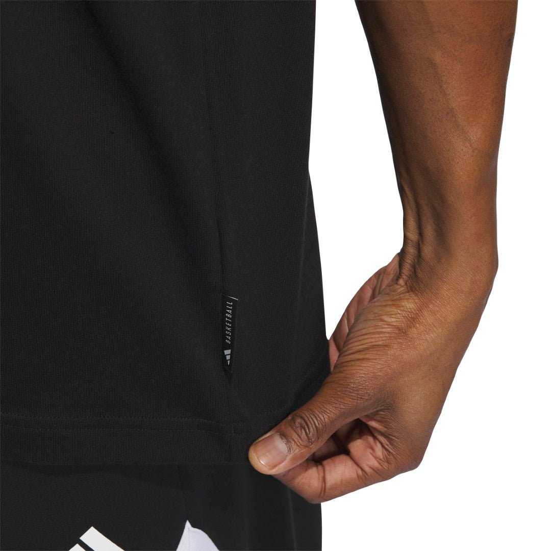 Worldwide Hoops Global Graphic Basketball T-Shirt