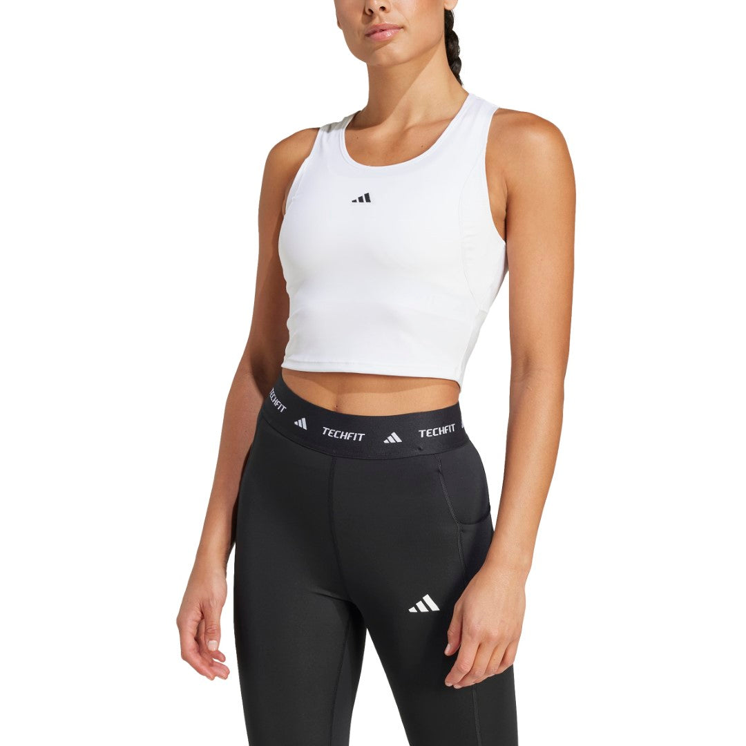 Techfit Crop Training Tank Top