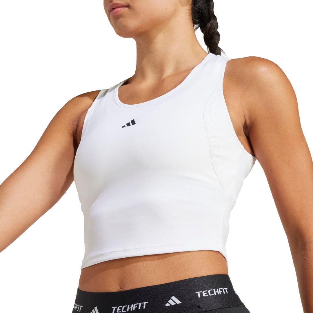 Techfit Crop Training Tank Top