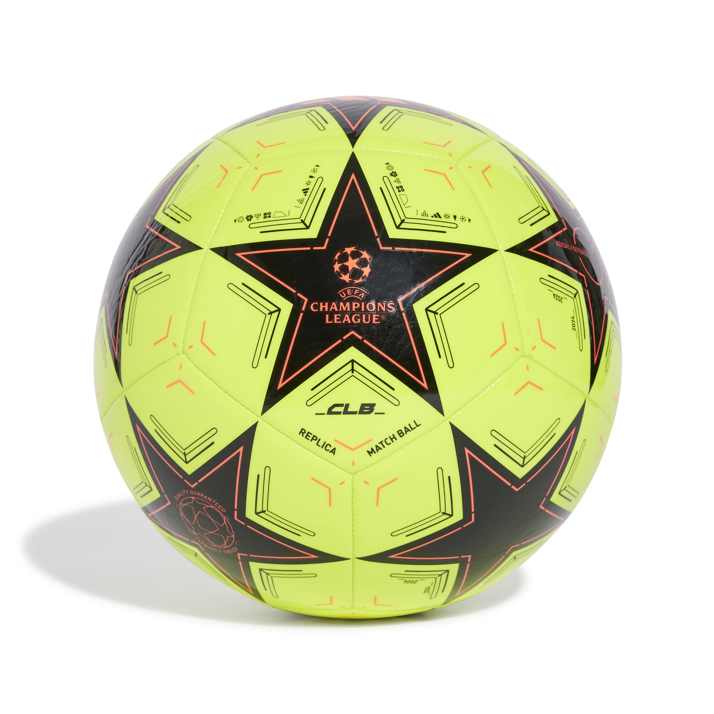 UCL Club 24/25 League Phase Soccer Ball