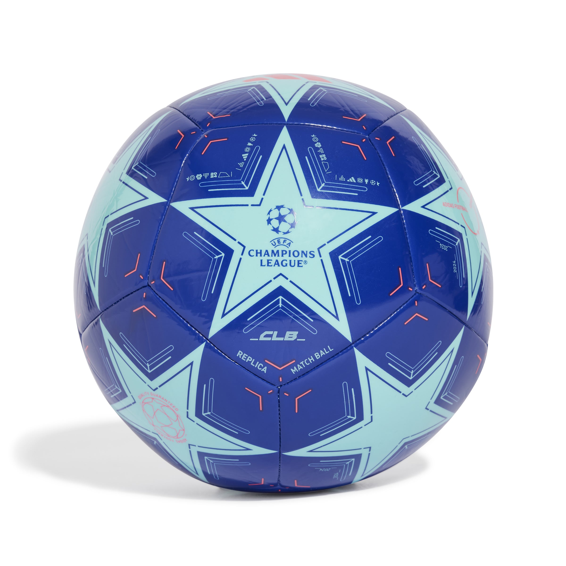 UCL Club 24/25 League Phase Soccer Ball