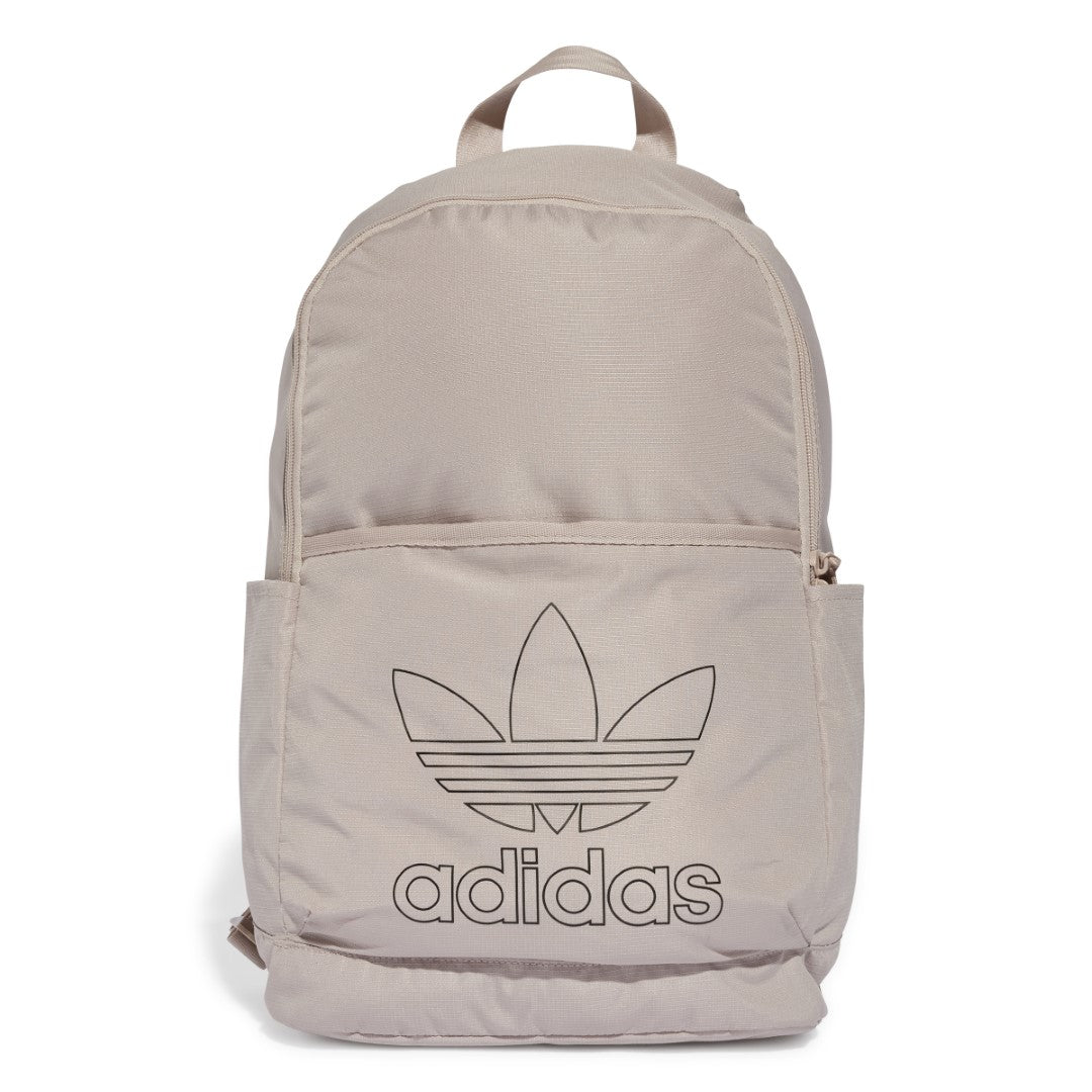 Adidas Adicolor Unisex Backpack Beige