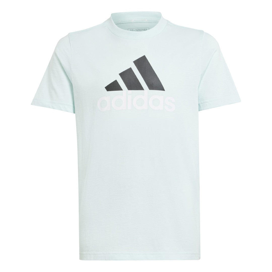 Essentials Two-Color Big Logo Cotton T-Shirt