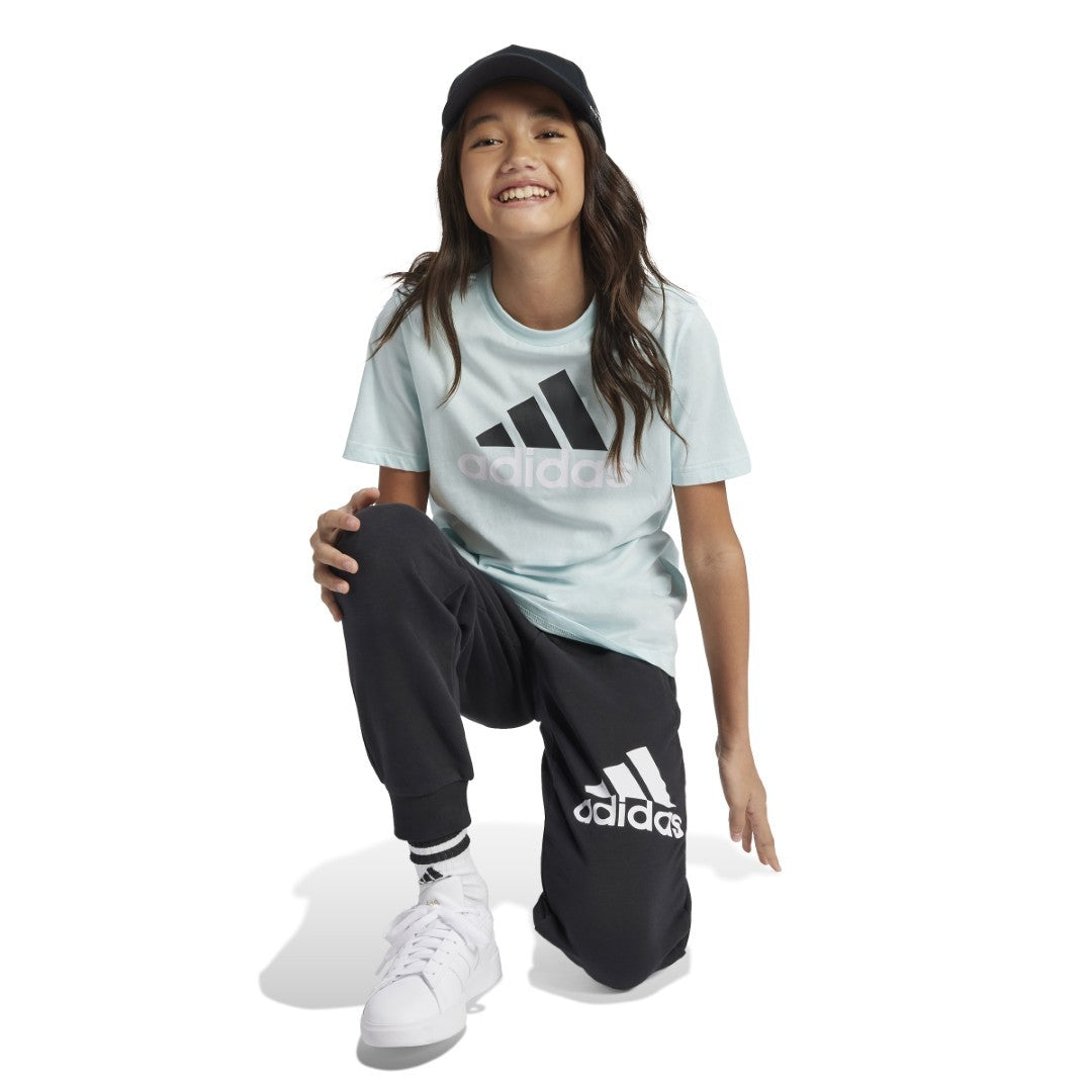 Essentials Two-Color Big Logo Cotton T-Shirt