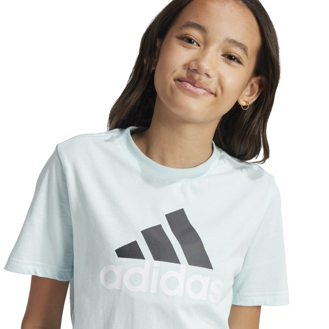 Essentials Two-Color Big Logo Cotton T-Shirt