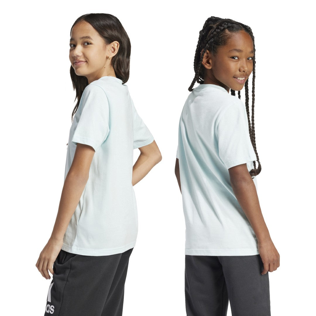 Essentials Two-Color Big Logo Cotton T-Shirt
