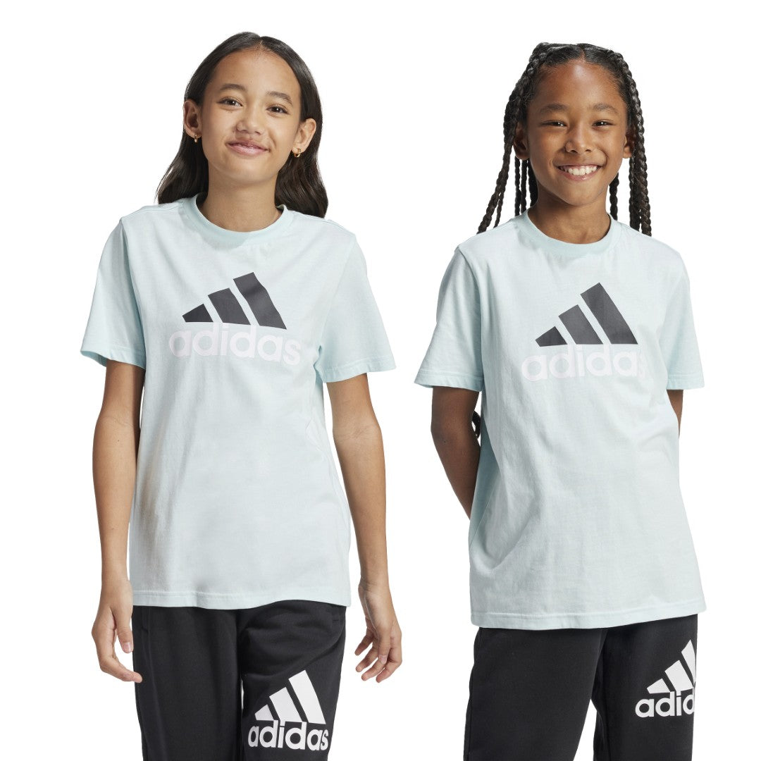 Essentials Two-Color Big Logo Cotton T-Shirt
