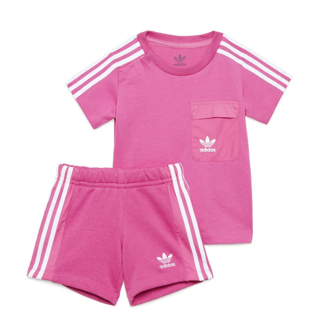 Shorts Tee Matching Set