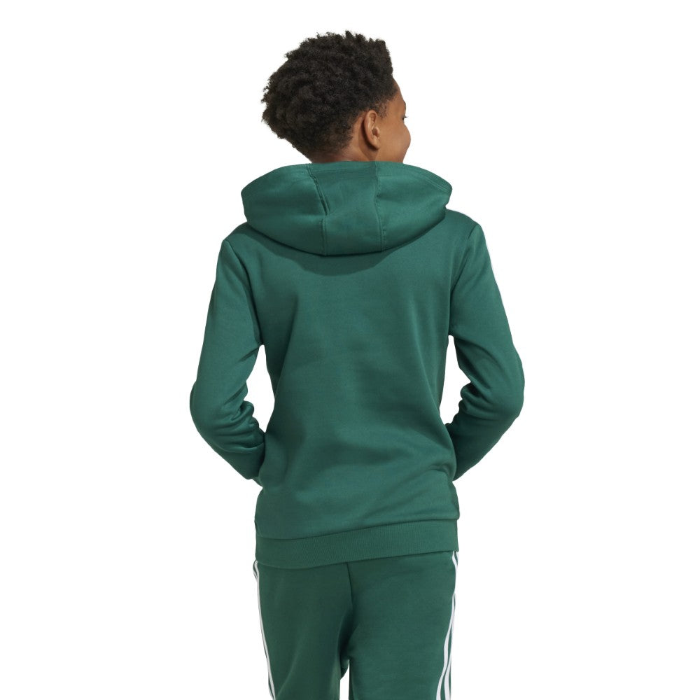 Tiberio 3-Stripes Colorblock Fleece Sweatshirt