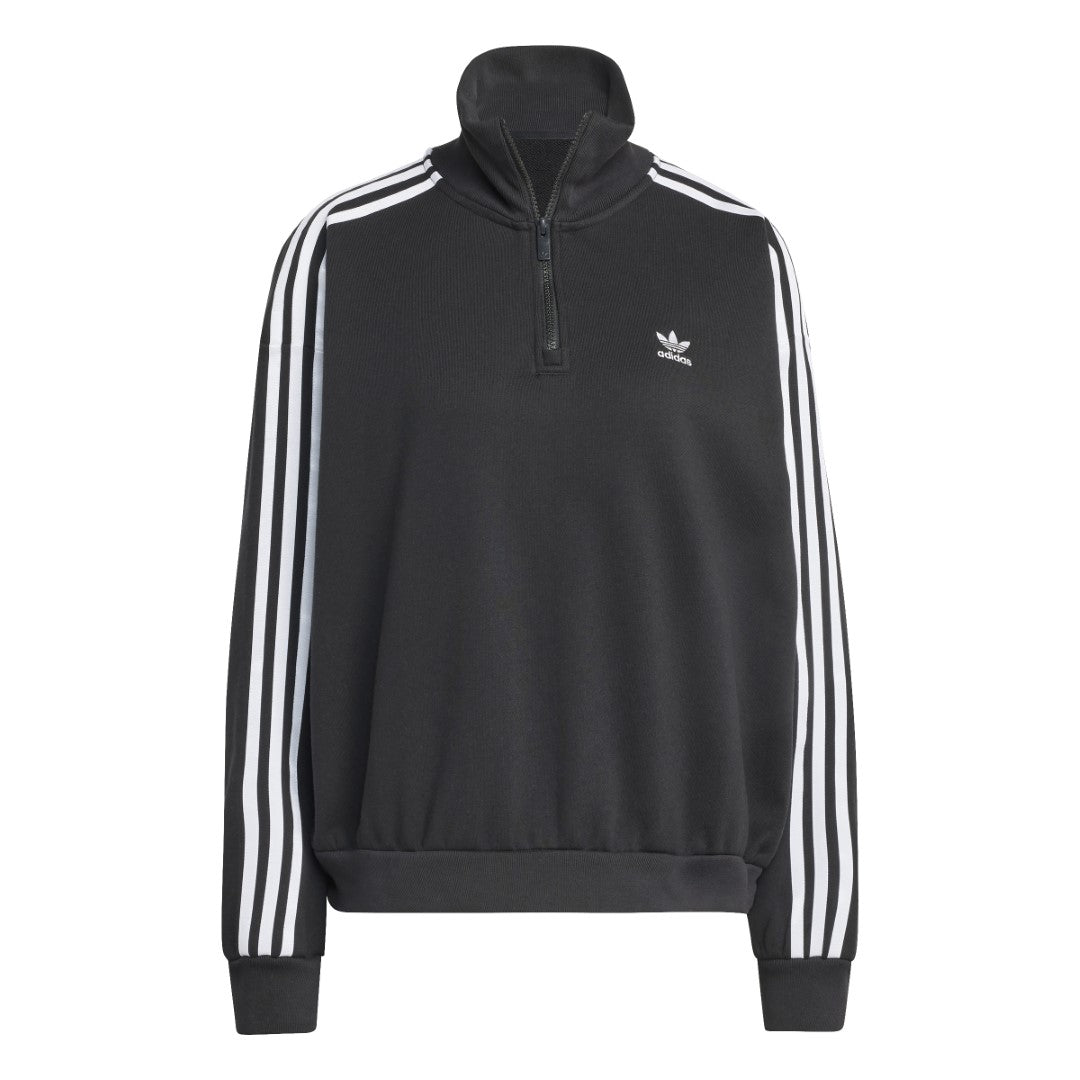 سويتشيرت كروب بسحاب نصي أديكلور