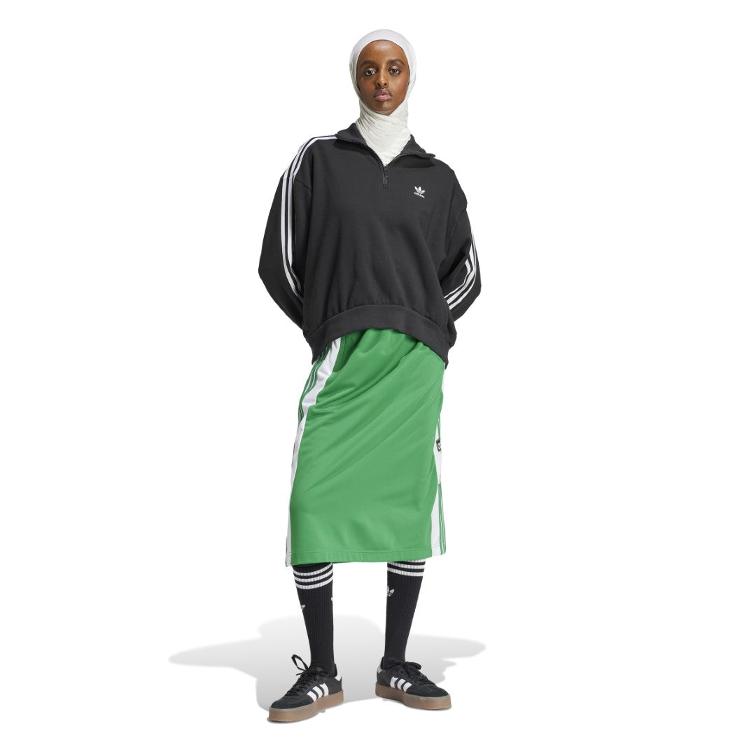 سويتشيرت كروب بسحاب نصي أديكلور