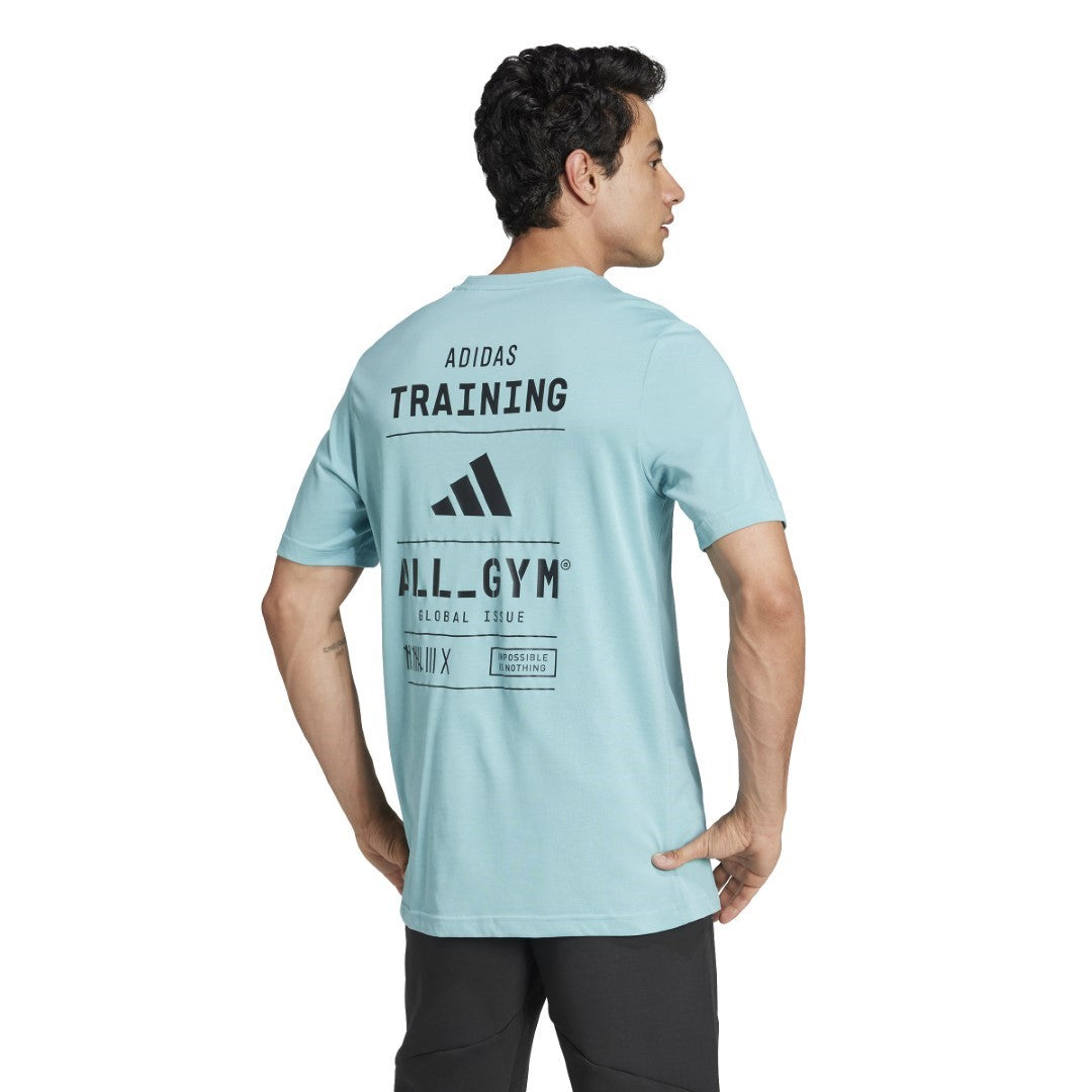 All-Gym Category Graphic T-Shirt