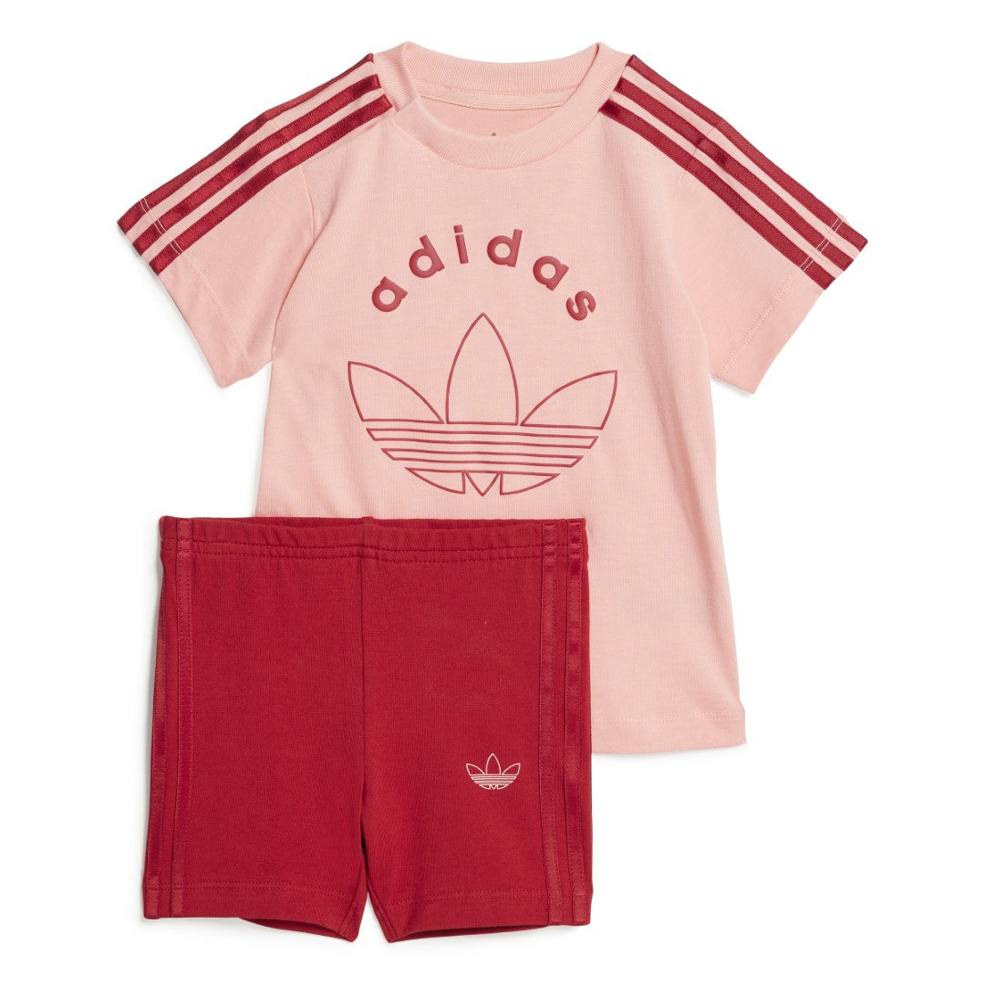 Graphics Cycling Shorts Set