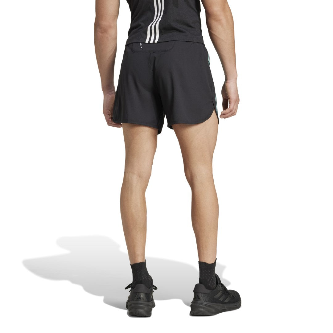 Own The Run 3-Stripes Shorts