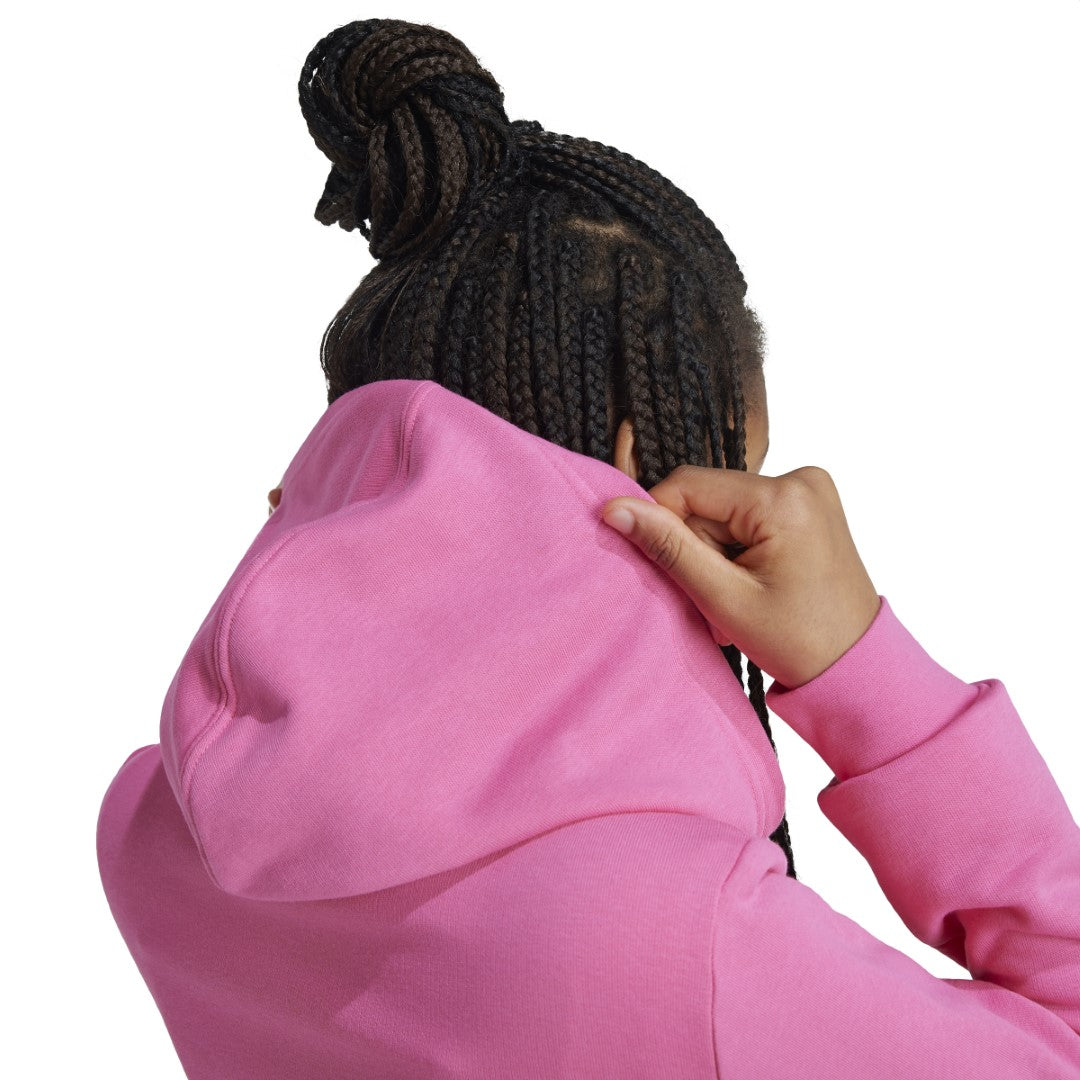 Essentials Linear Logo Full-Zip Hoodie