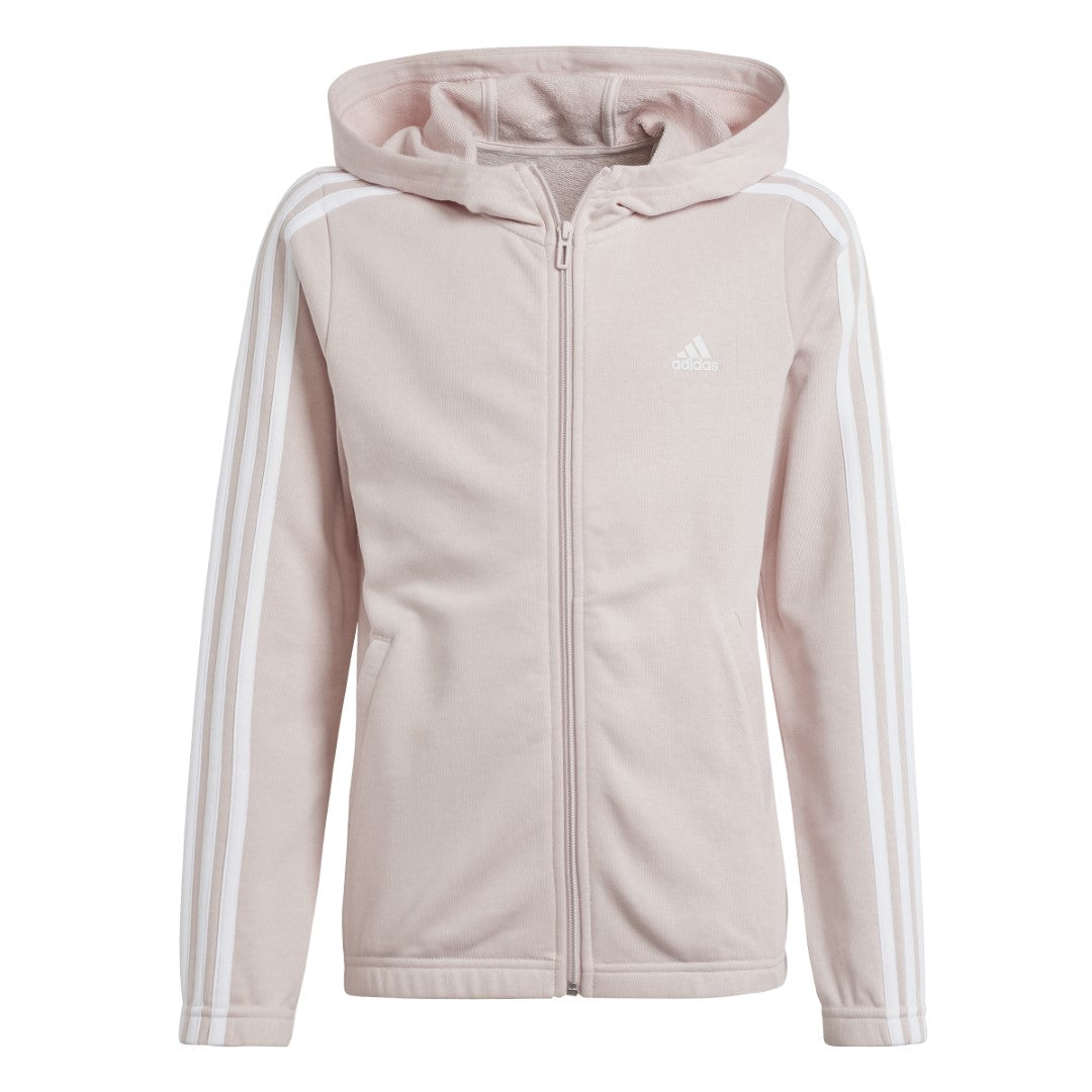 Essentials 3-Stripes Full-Zip Hoodie