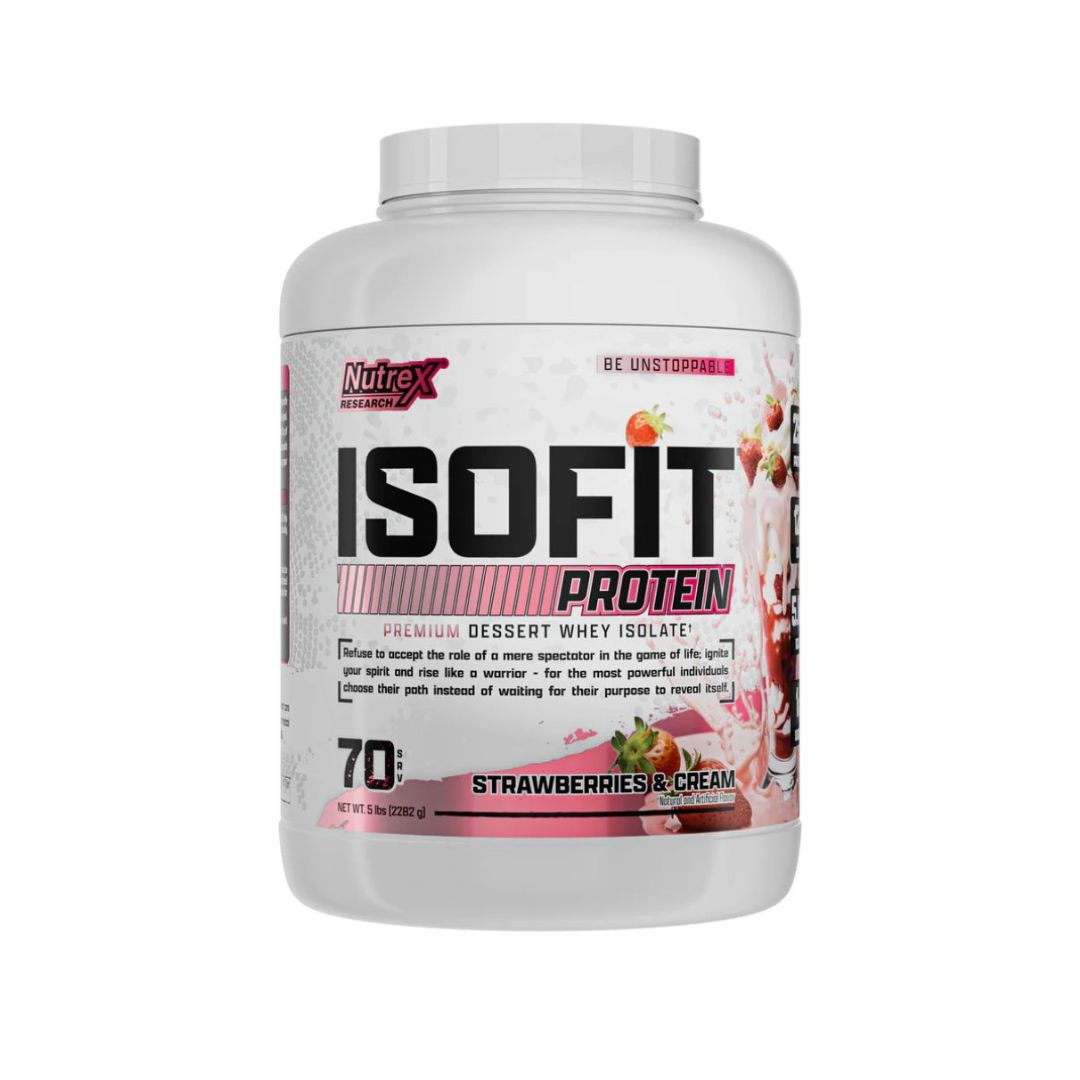 Iso Fit Whey Protein Isolate 5 Lbs