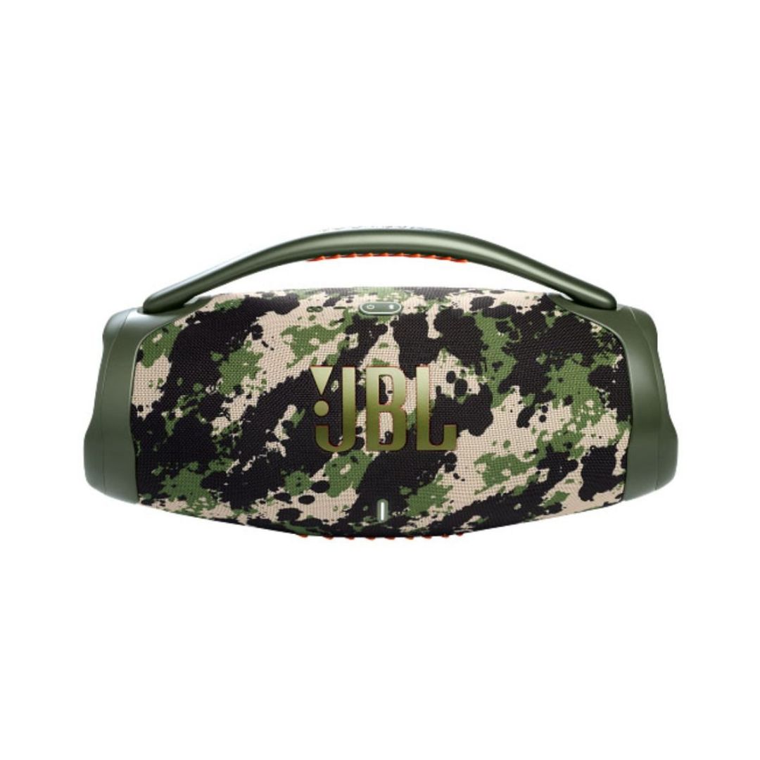 JBL - Boombox3 Portable Bluetooth Speaker - Squad