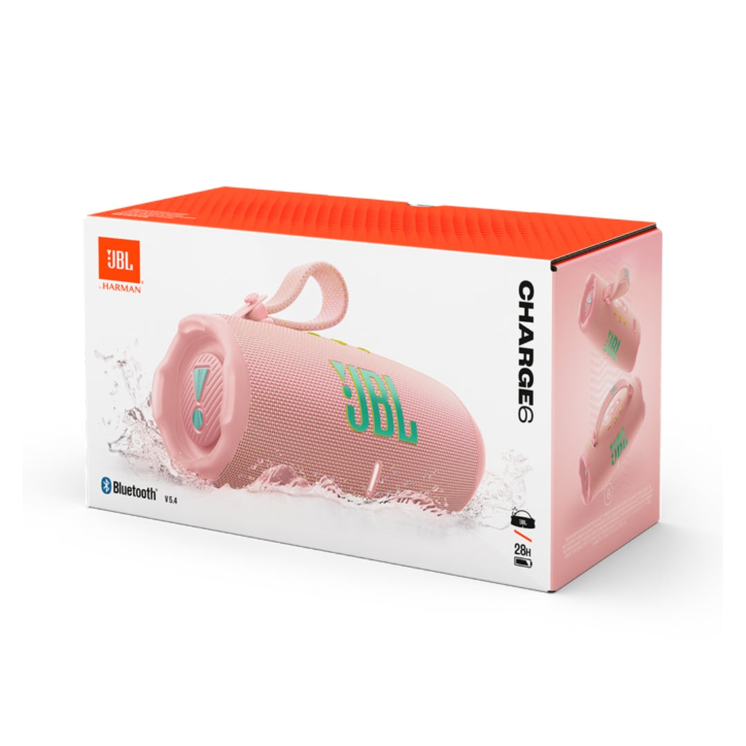 سماعة تشارج 6 محمولة مقاومة للماء