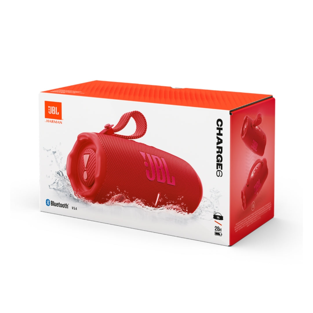 Charge 6 Portaple Waterproof Speaker