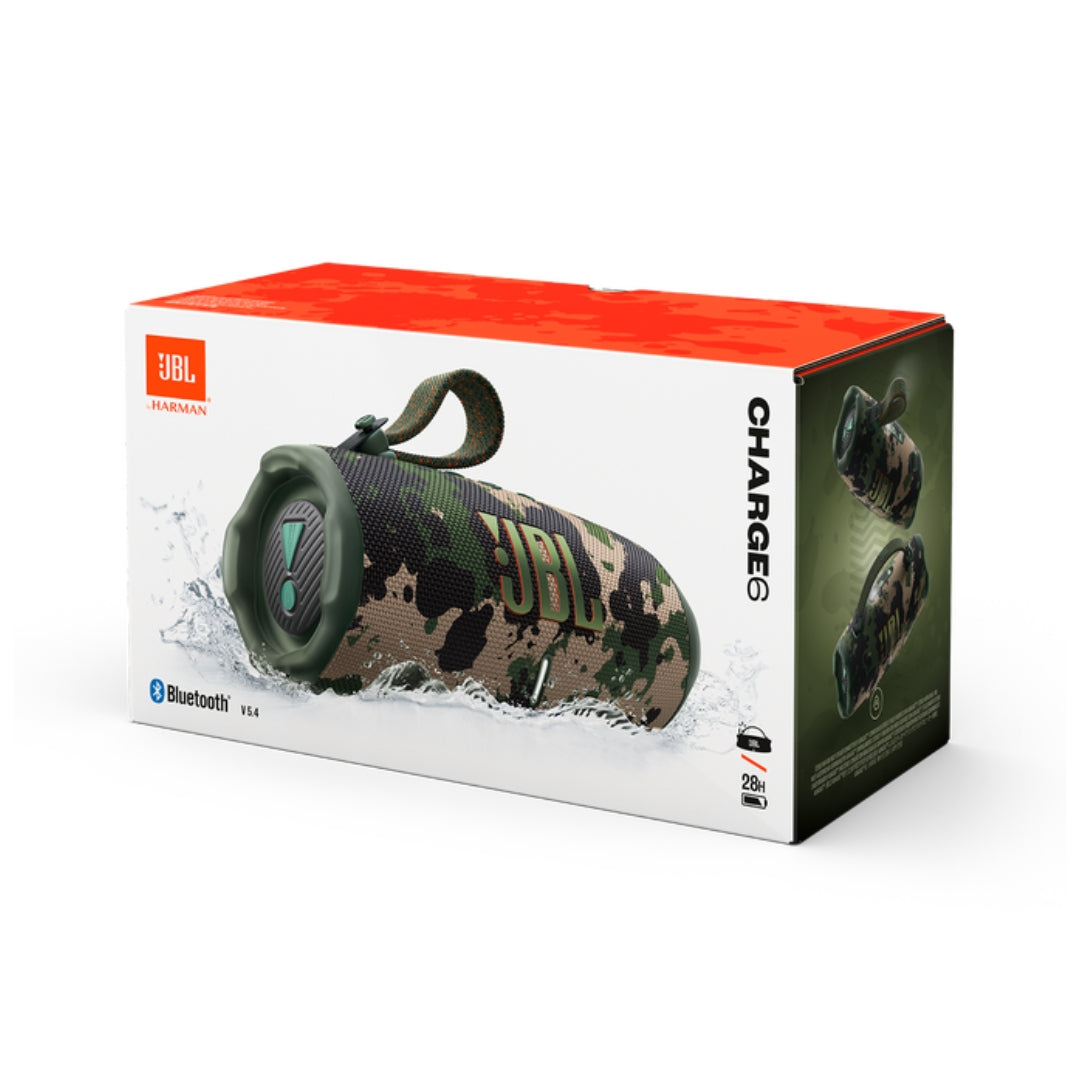 Charge 6 Portaple Waterproof Speaker
