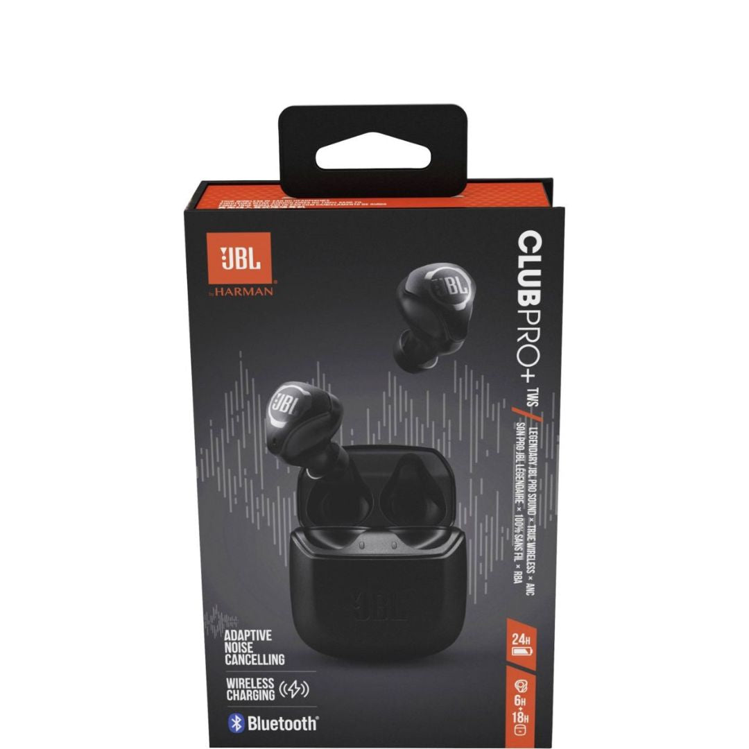 JBL Club Pro+ TWS Noise-Canceling True Wireless In-Ear Headphones