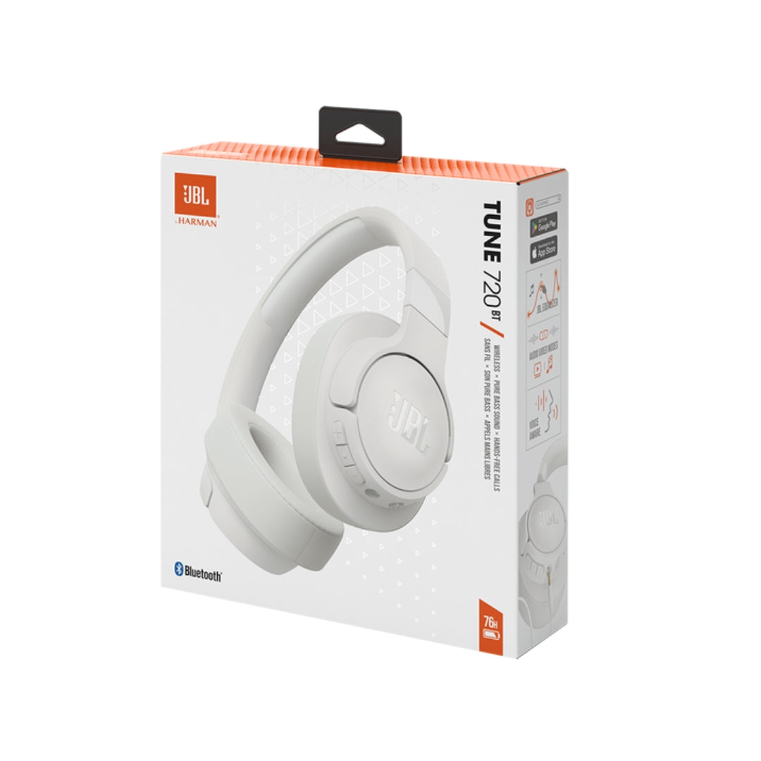 Tune 720BT Over-ear Headphones