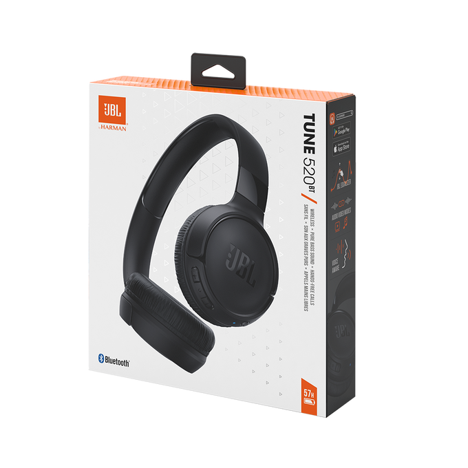 JBL Tune 520BT Headphones