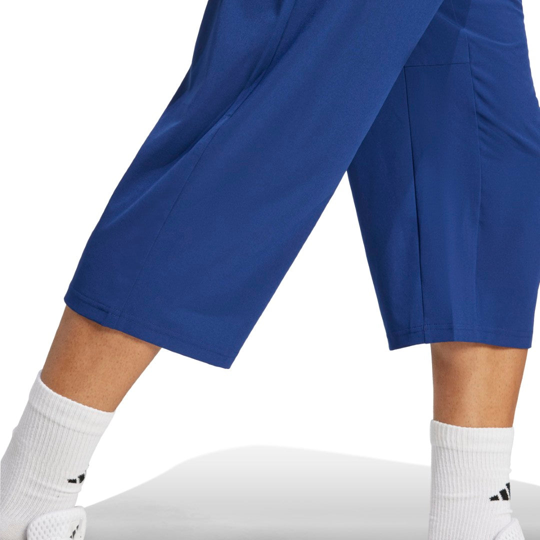 Train Essentials 3-Stripes Woven Joggers