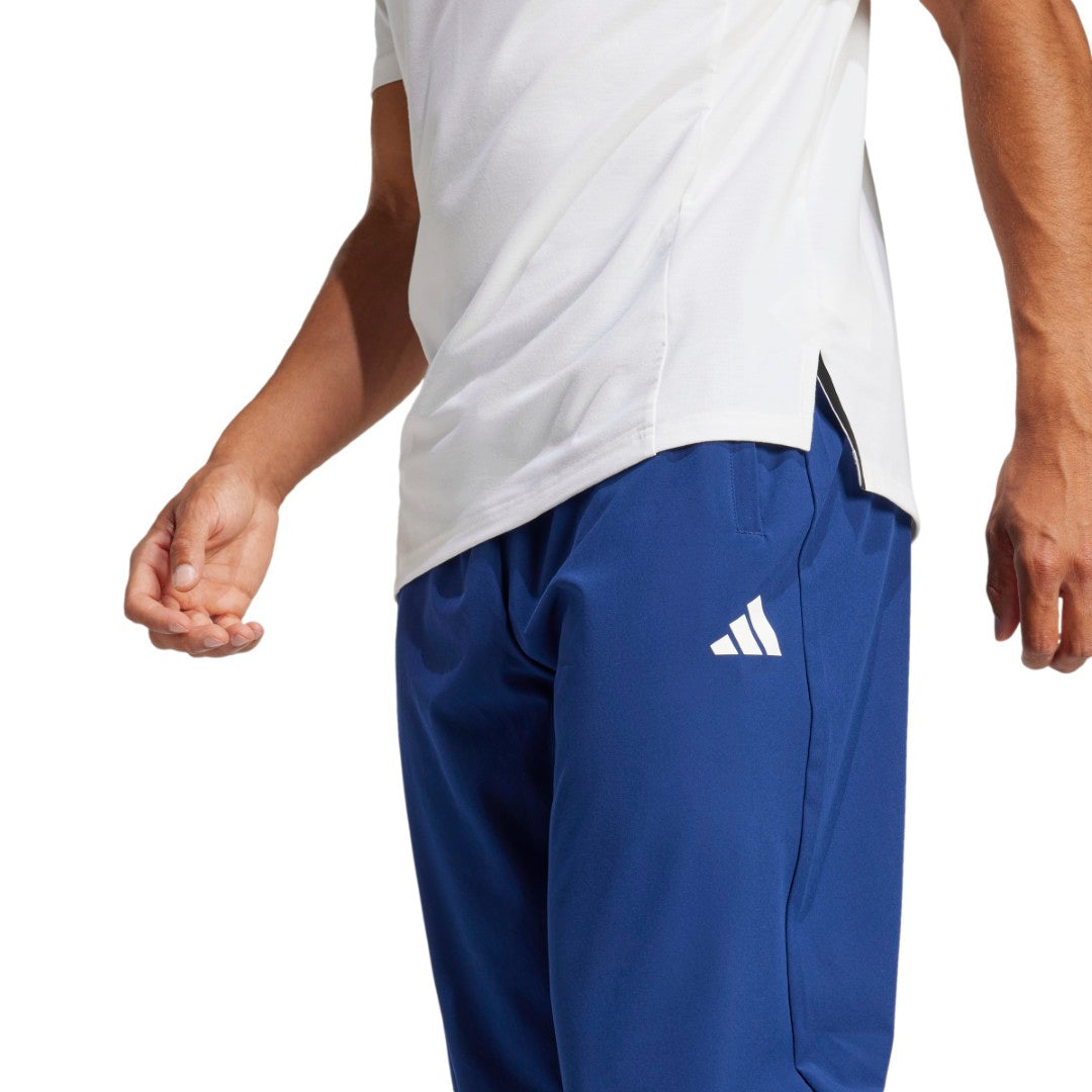 Train Essentials 3-Stripes Woven Joggers